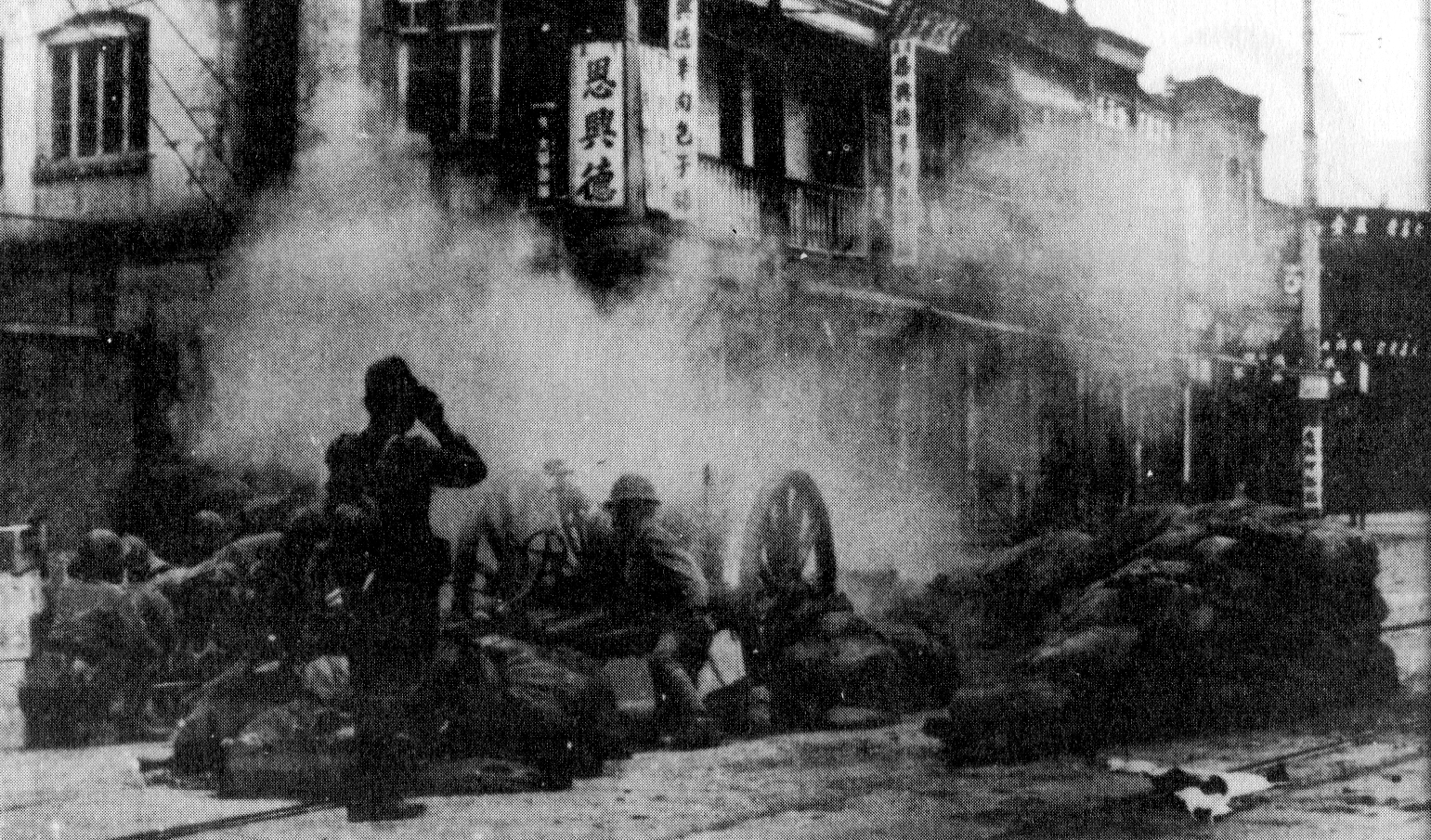 飞扬军事 1937年7月30日，天津沦陷！ 