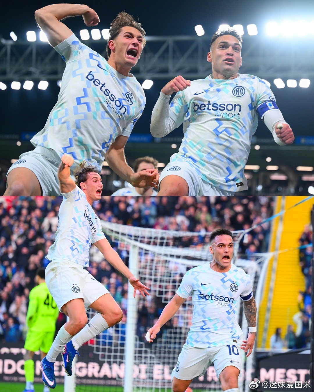 米兰体育报：国际米兰对阵罗马的比赛，劳塔罗将会与皮奥首发，图拉姆将在替补席待命。