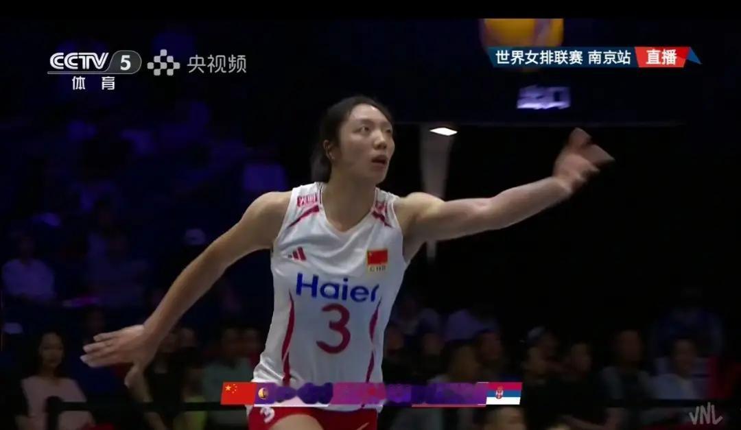 中国女排年轻的新“三叉戟”！


VNL女排联赛南京站三轮比赛已结束，中国女排年