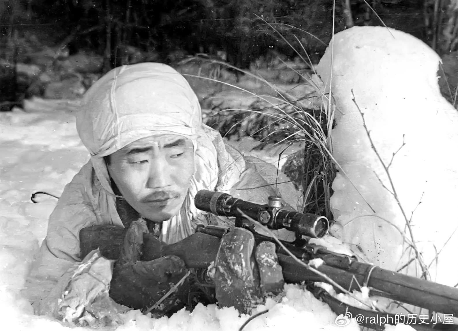 1944年1月波罗的海沿岸第1方面军第43集团军步兵第179师步兵第234团狙击