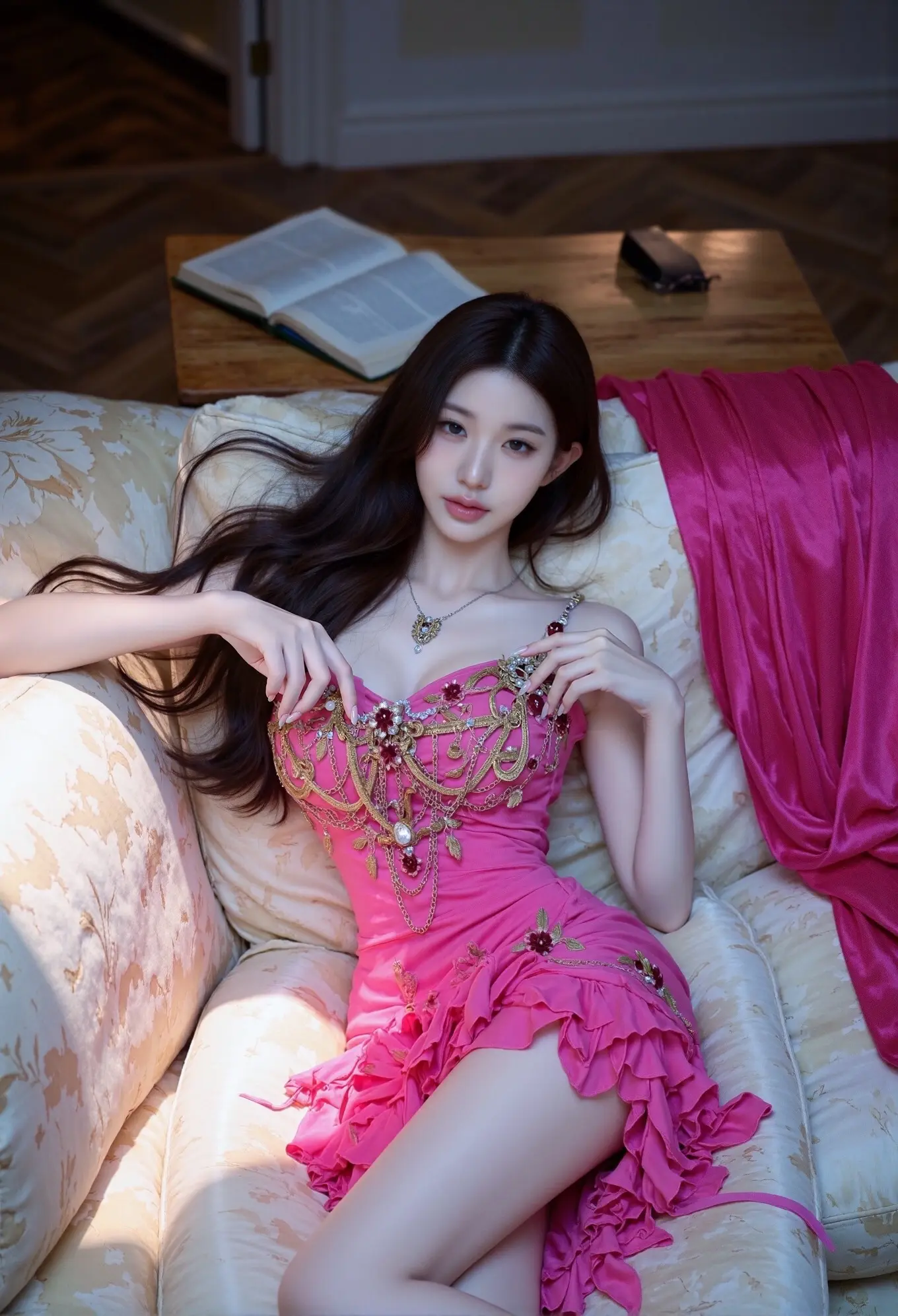 纯欲风穿搭 今日份法式ootd 纯欲天花板 ootd女生穿搭御姐 今日...