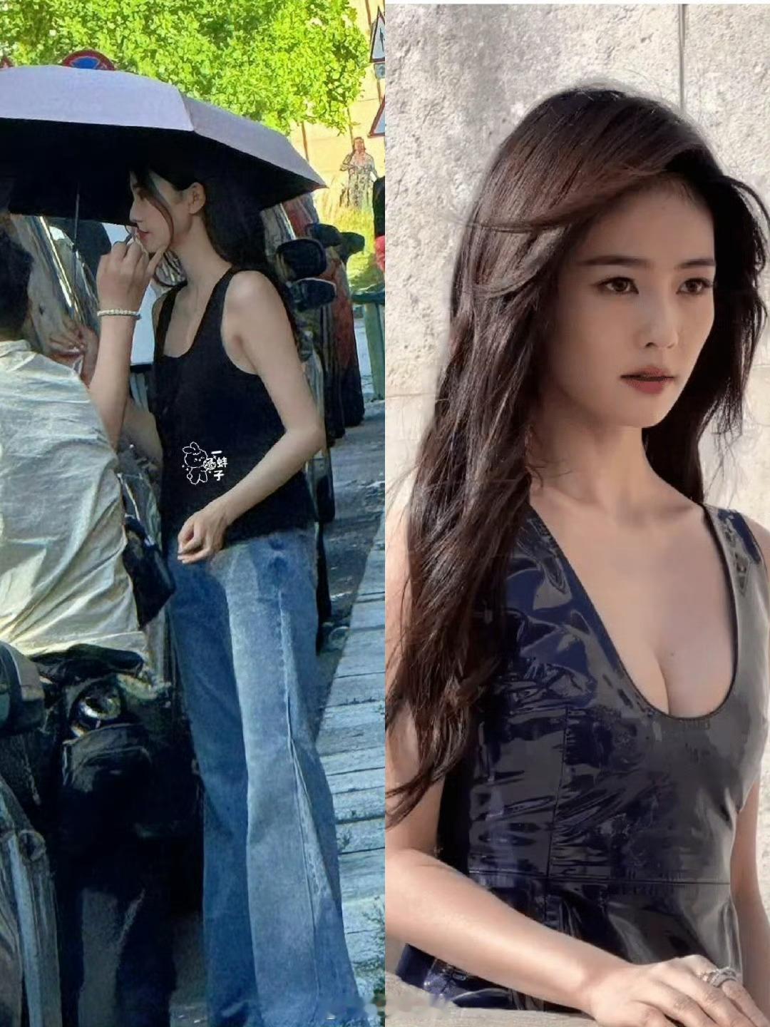 白鹿瘦了？我的大眼睛瘦没了吗…… ​ ​​​