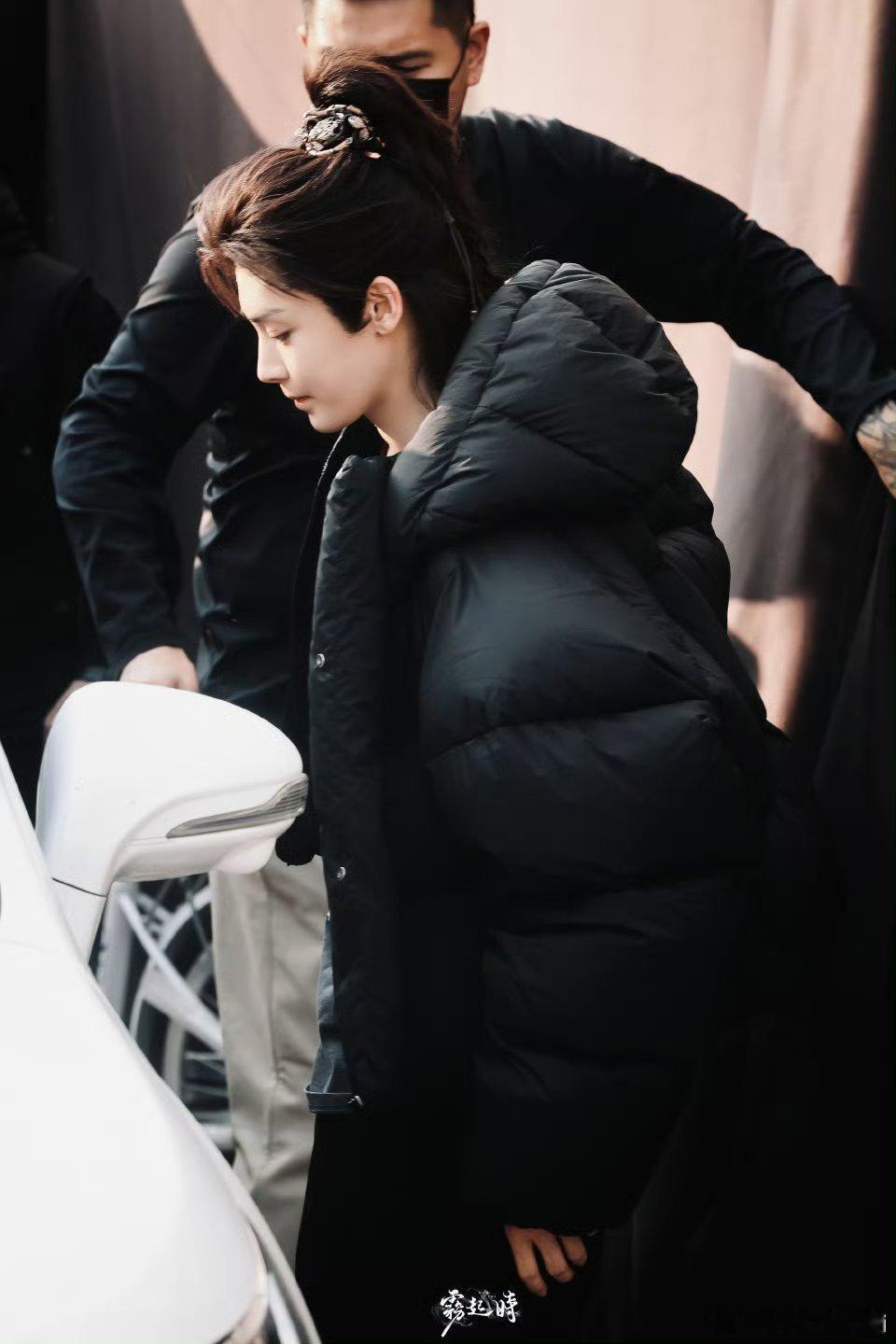 侯明昊碧血蝉路透，打戏好绝啊，360°旋转完全灵活小猫好期待正片 