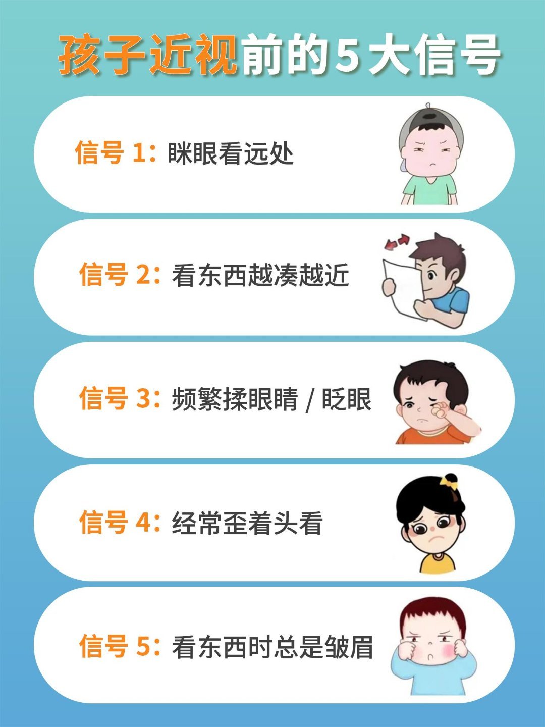儿童视力 👓儿童青少年近视防控指南｜家长必看！——早发现早干预，守护孩子清晰“