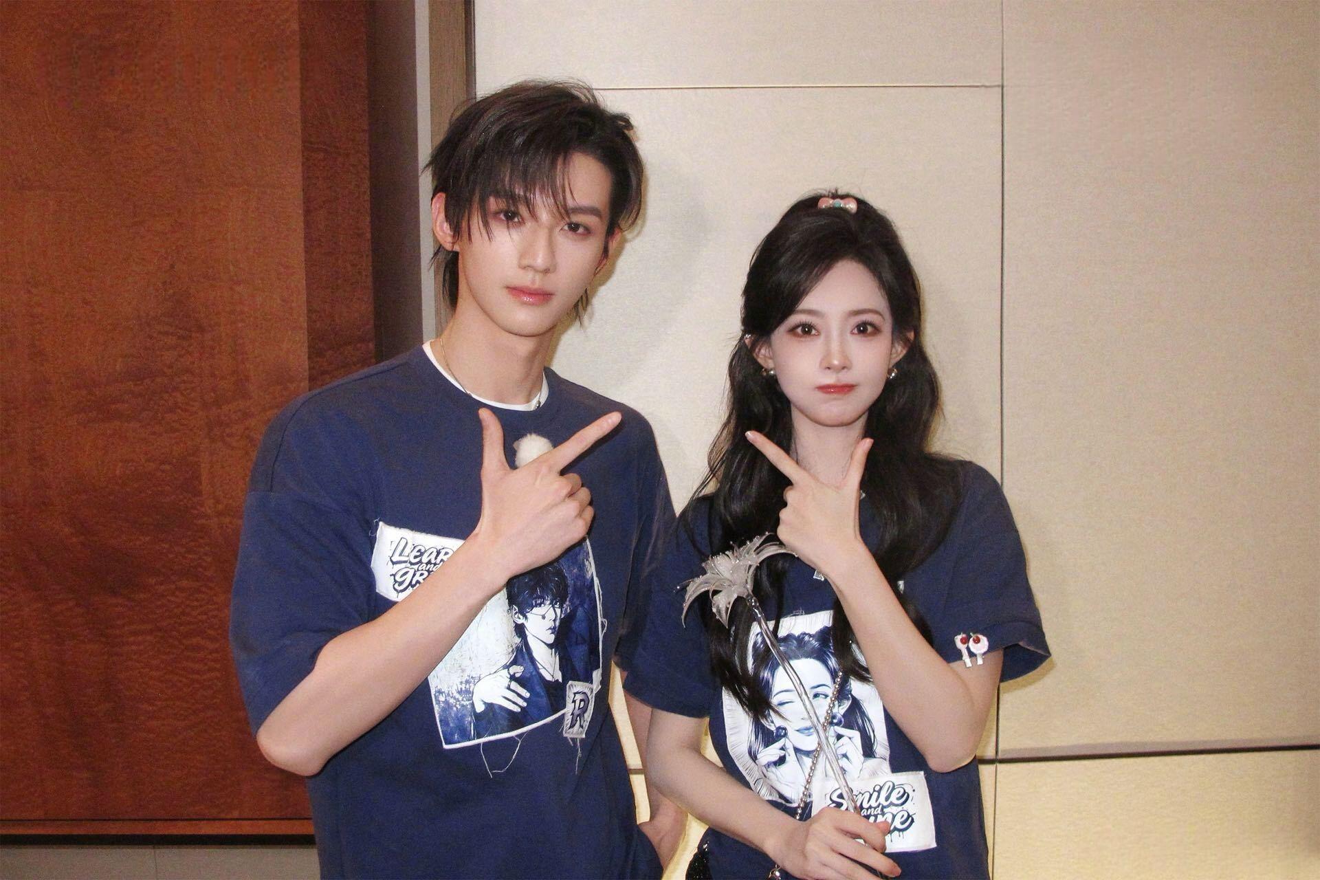 赖伟明是孟子义剧粉来的家人们谁懂啊，赖伟明上奔跑吧演我追星状态！一眼认出孟子义所