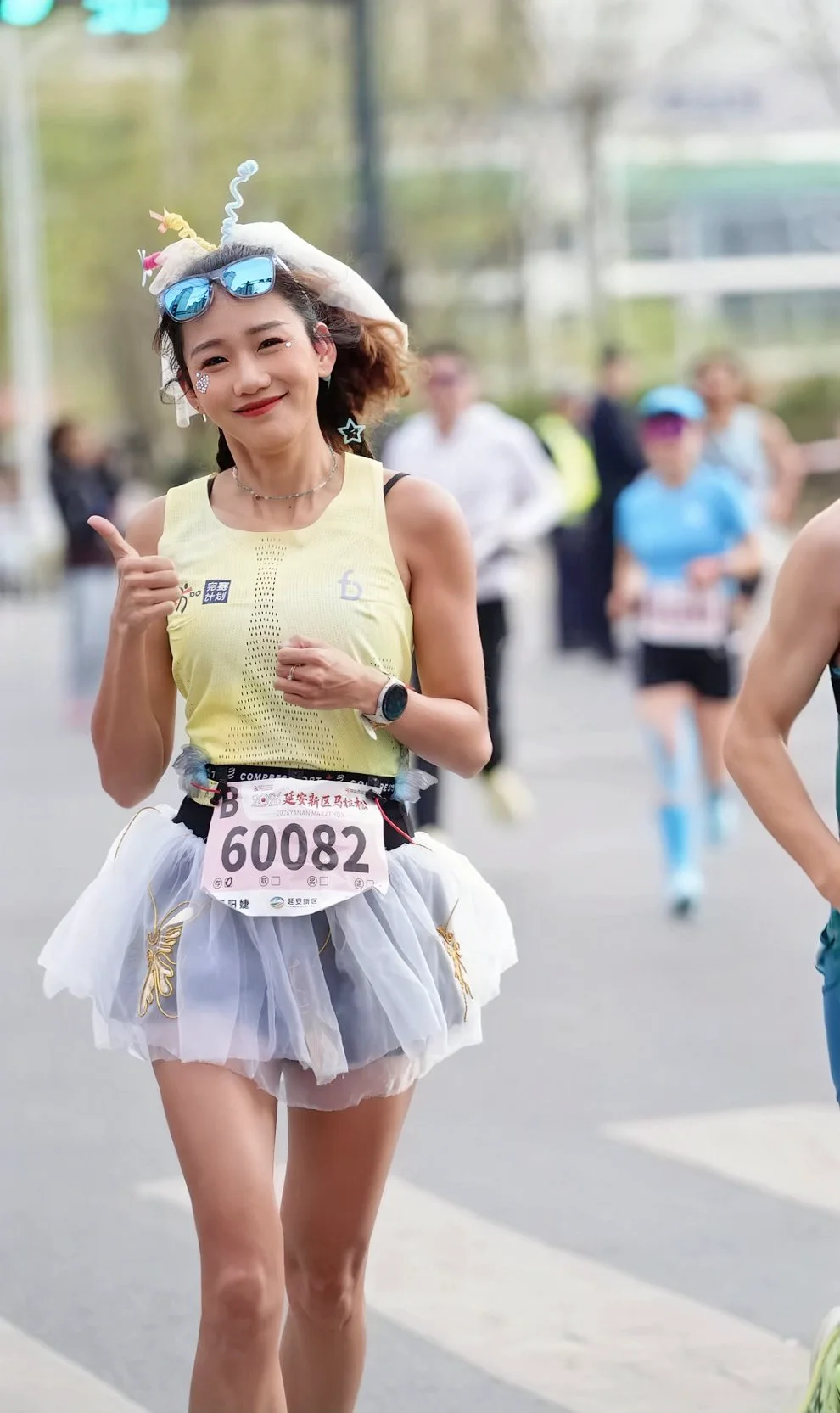❤️又是一年延马，我跑的很开心啦～🥳