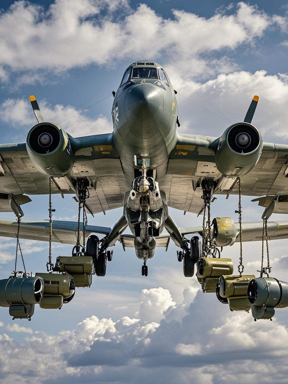 轰-6K：中国空军战略转型的“战神”轰炸机

一、基本概况

轰-6K（H-6K