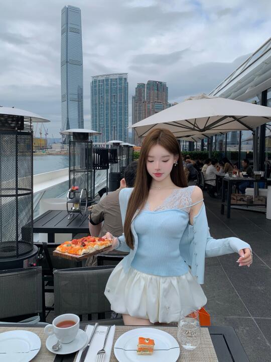 维多利亚港超好拍🍽️