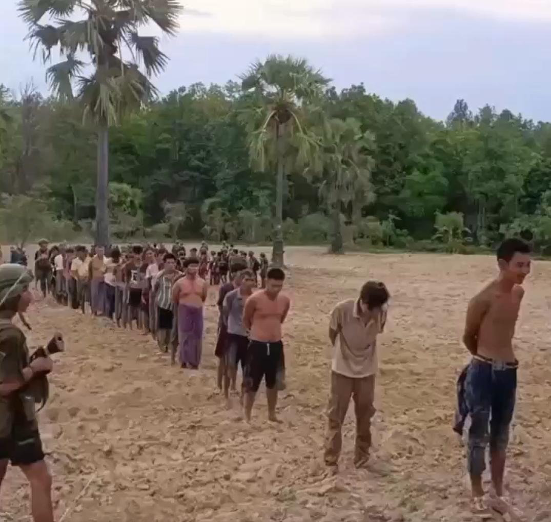 在缅甸马圭省（Magway Division）的包镇（Pauk Township