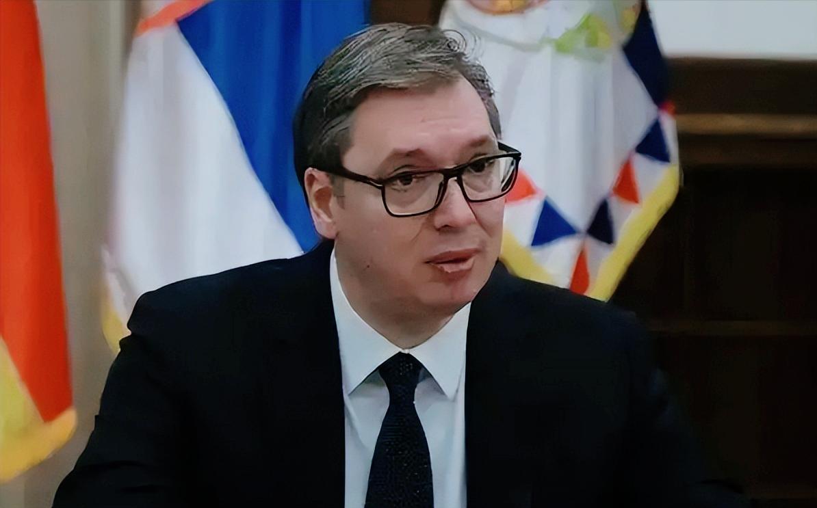 塞尔维亚总统武契奇在接受自家电视台采访时，直接爆了个大猛料，说阿尔巴尼亚、克罗地