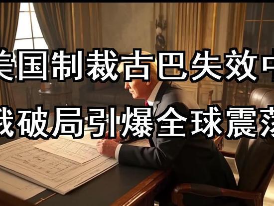 美式颠覆套路彻底失效！中俄强势驰援古巴，美国制裁反噬在即
 
美国刚拿下委内瑞拉