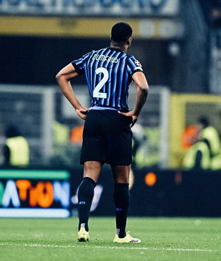 邓弗里斯发文：糟糕的结果，感谢107天之后再次回到赛场。国际米兰欧冠﻿﻿热点现场