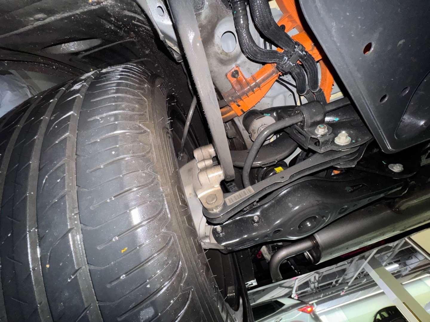 实际使用一年了，看看银河星舰7在南方多雨省份的底盘件防锈效果如何？ 