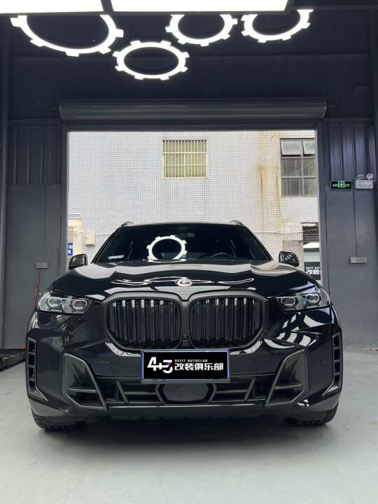 宝马X5 SOOQOO东赛碳纤维套件