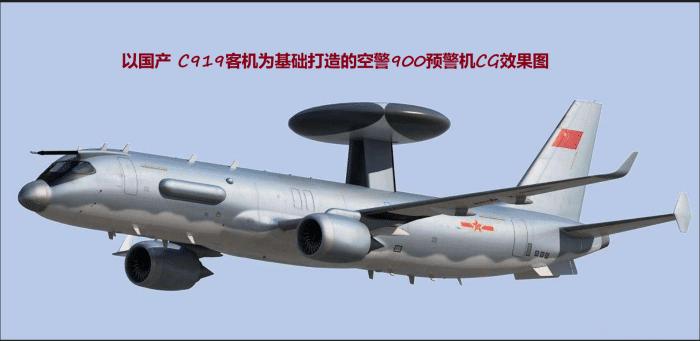 C919改预警机有多远金鹿退役的波音737，波音回收后改为预警机卖给英国，每架4