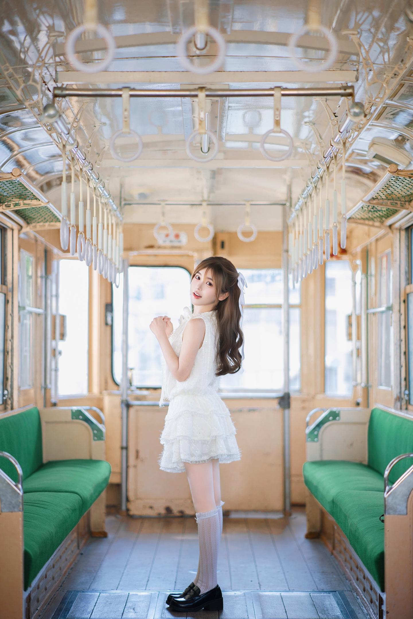 電車少女🚃。