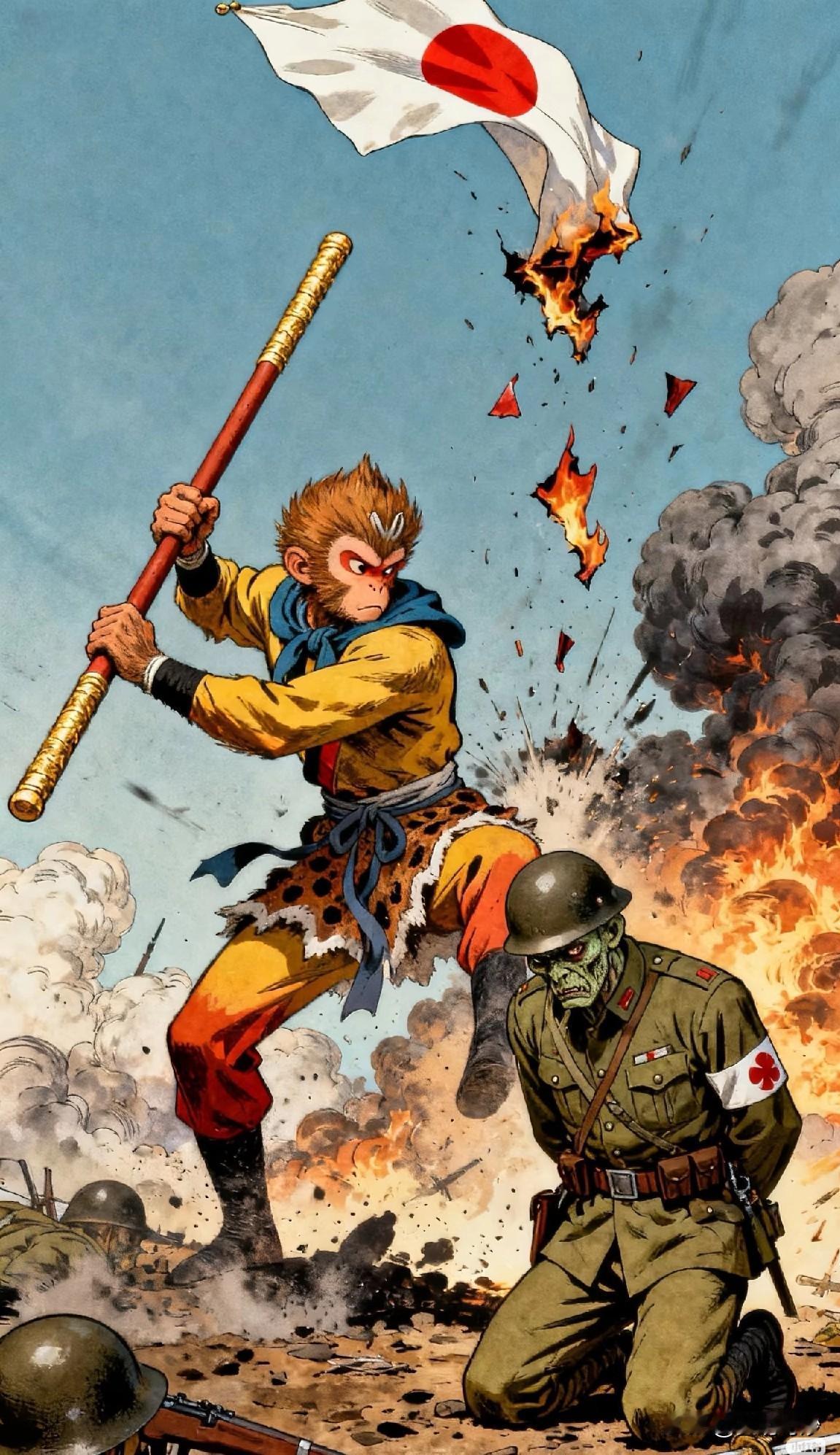 中方对日本行使自卫权是远远不够的！
还要对其严历惩戒！​
昨日中国致函联合国秘书