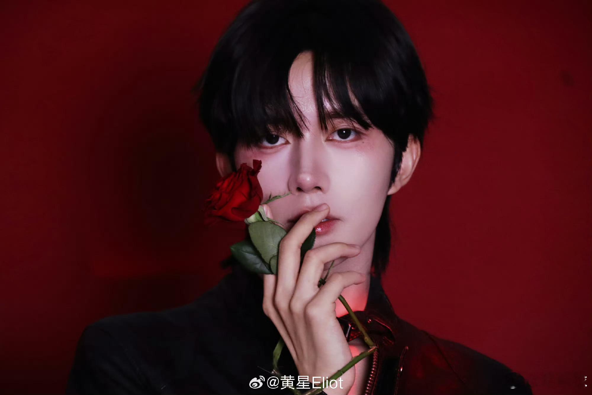 黄星今天是玫瑰王子哟[憧憬] ​​​