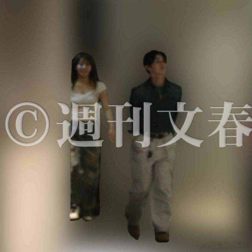 【文春炮】浪花男子 长尾谦杜（23）  前E-girls 稻垣莉生（27）热恋 