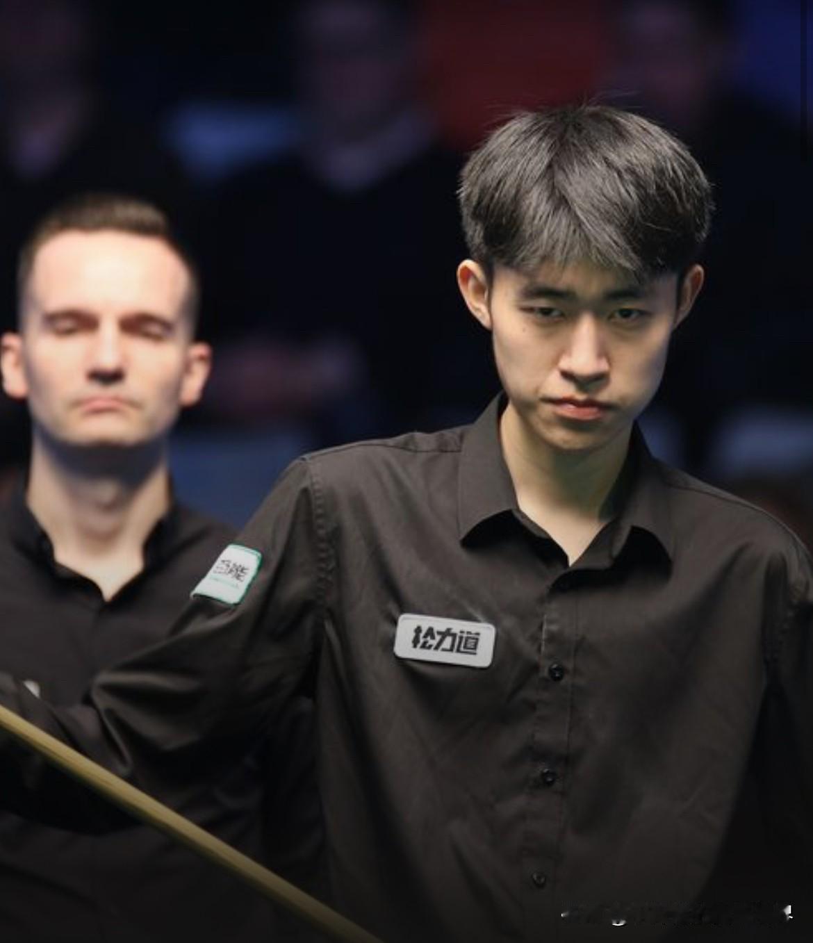 常冰玉击败穆迪赢下“青春对决”。

德国大师赛资格赛中，中国球手常冰玉以5-3战