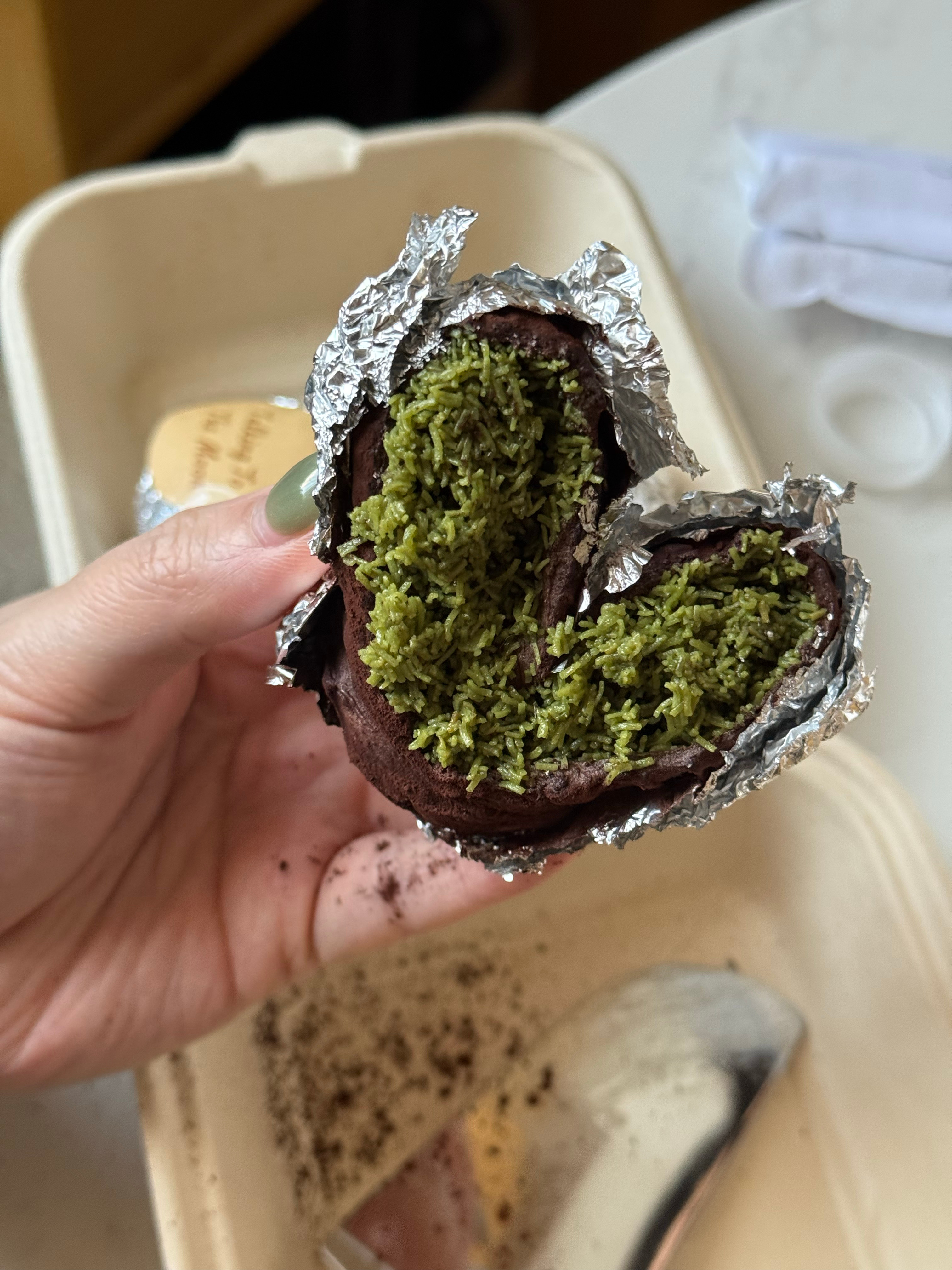 仙草园  最近烘焙小有成就中寄给仙草的明信片