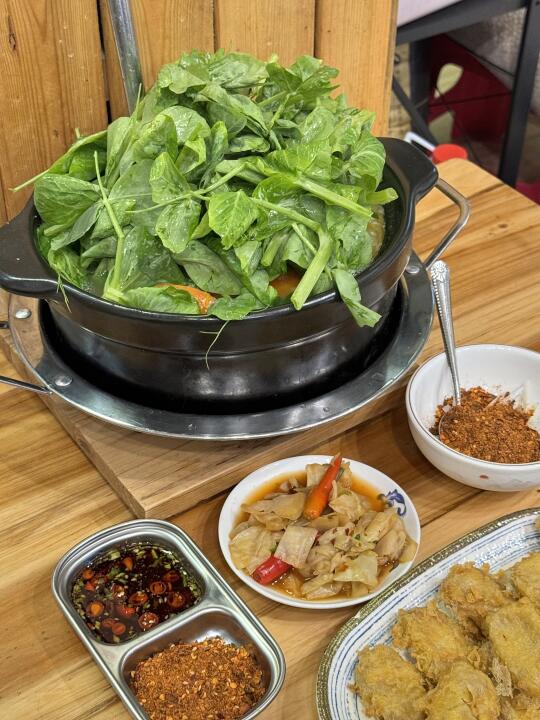 昆明！！！这锅健康菜吃了不下20次。。。🥹🥹