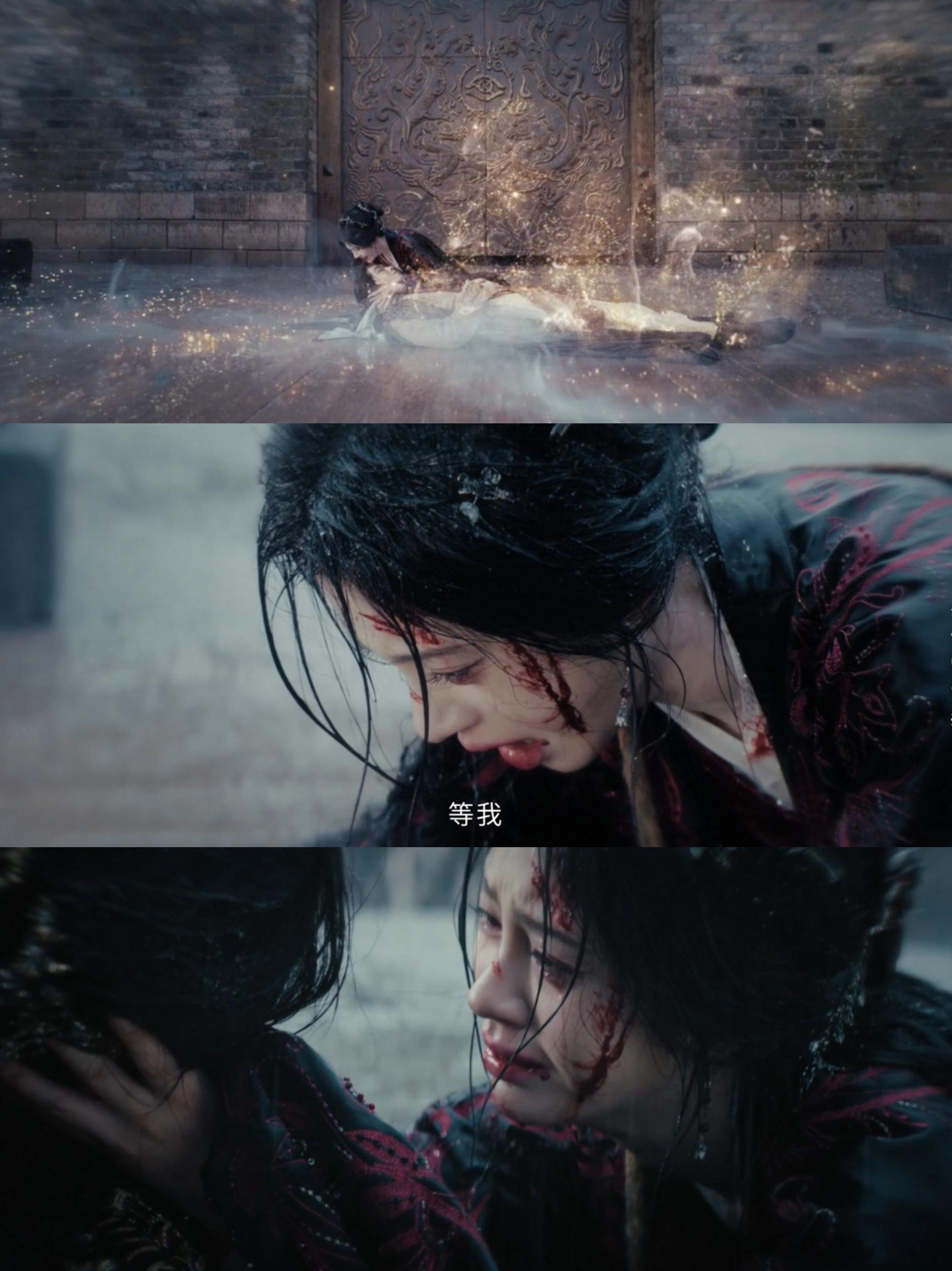 世界寄露找到了逆转时间的方式永远可以相信露芜衣寄灵两人之间的爱和惺惺相惜，妥妥的