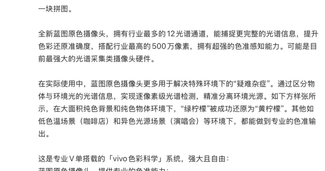 vivo X300 Ultra精準校色：藍圖原色鏡頭挑戰極限色準