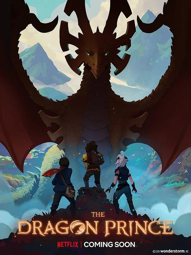 动画剧集《龙王子》 The Dragon Prince ​​​