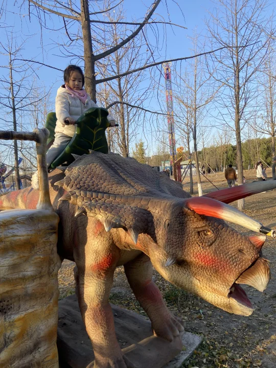 沈阳免费的恐龙公园🦖科普遛娃好去处❗❗
