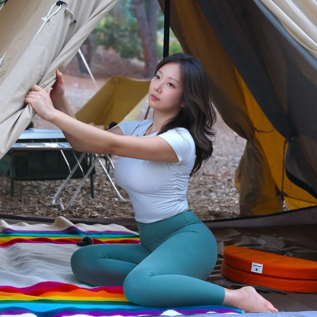 有想一起去露营的吗？