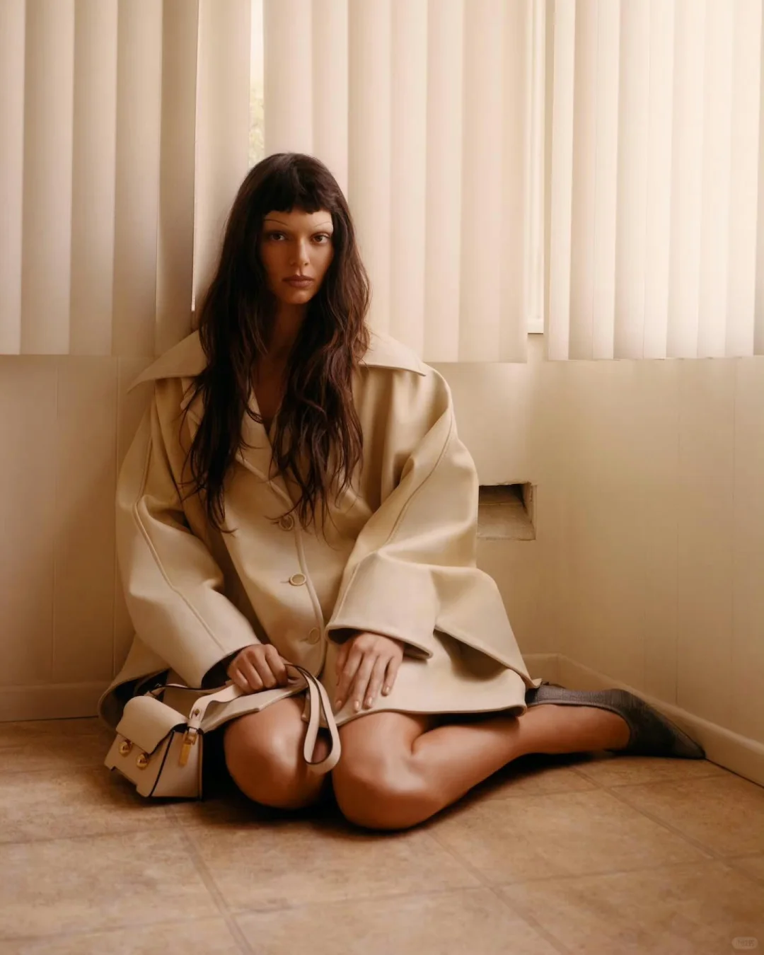 Kendall Jenner X Marni 2024秋冬大片