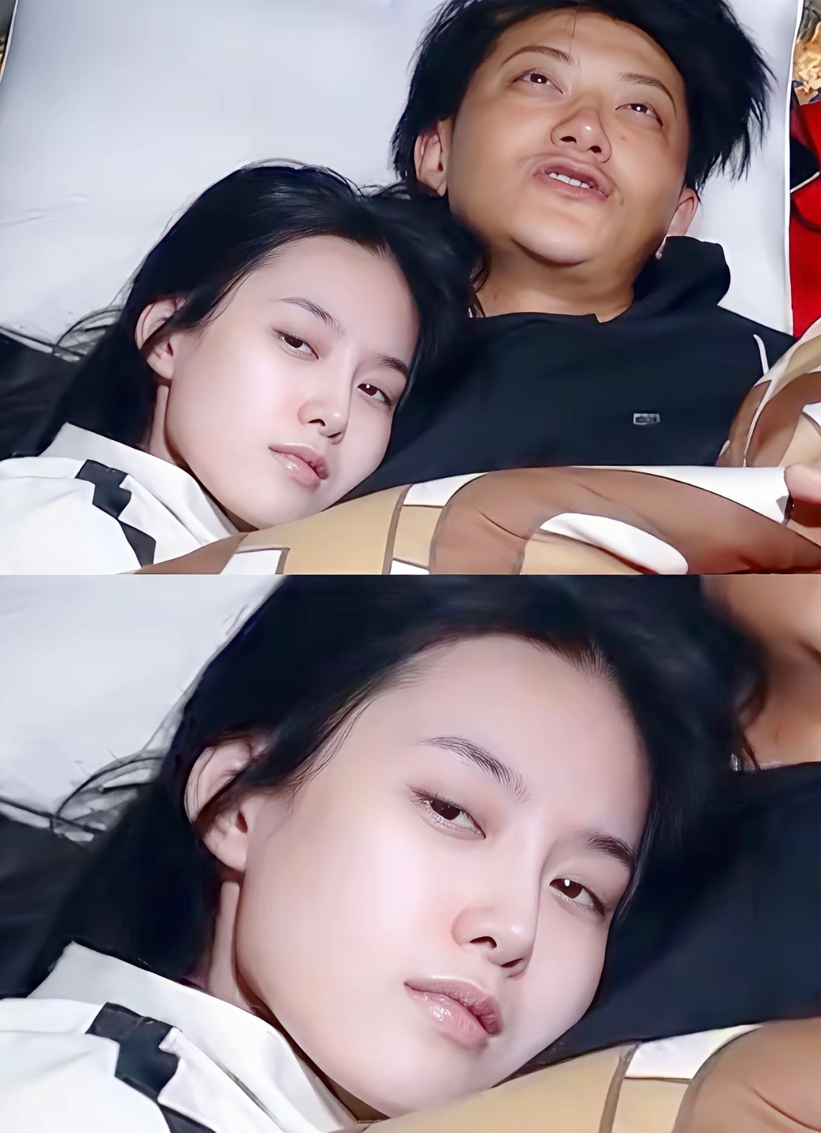 徐艺洋这个角度素颜都美的好轻松 