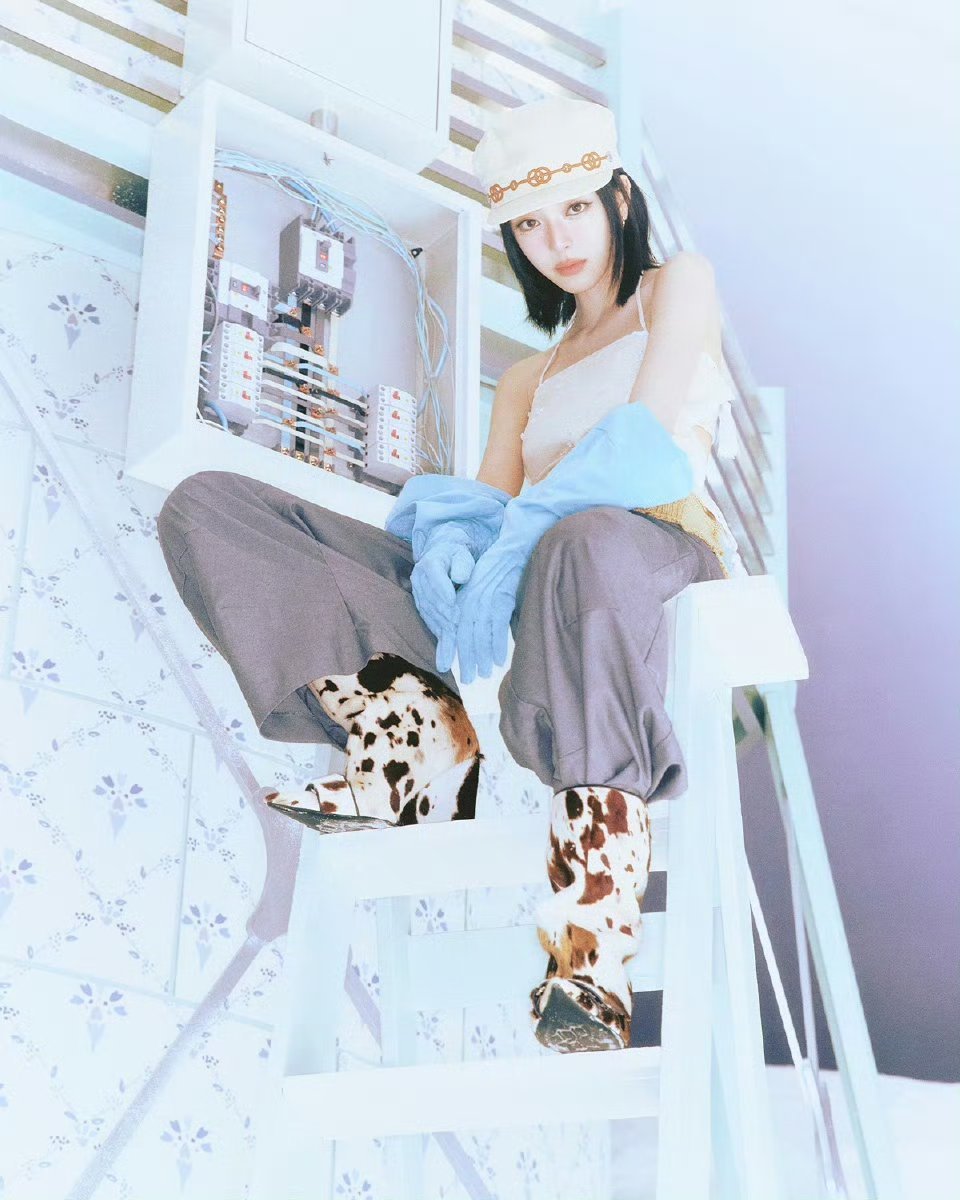 YUNA《Ice Cream》预告照 