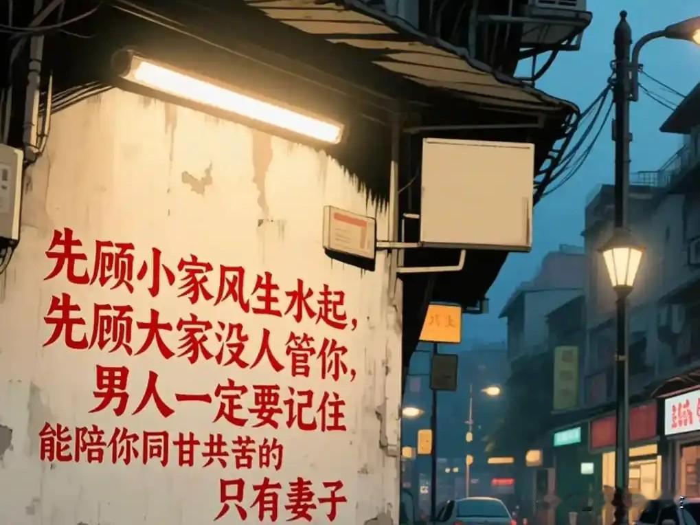 我认为顾家尽责

这道选择题的答案，或许就藏在我们每一次的觉察和选择里。当我们开