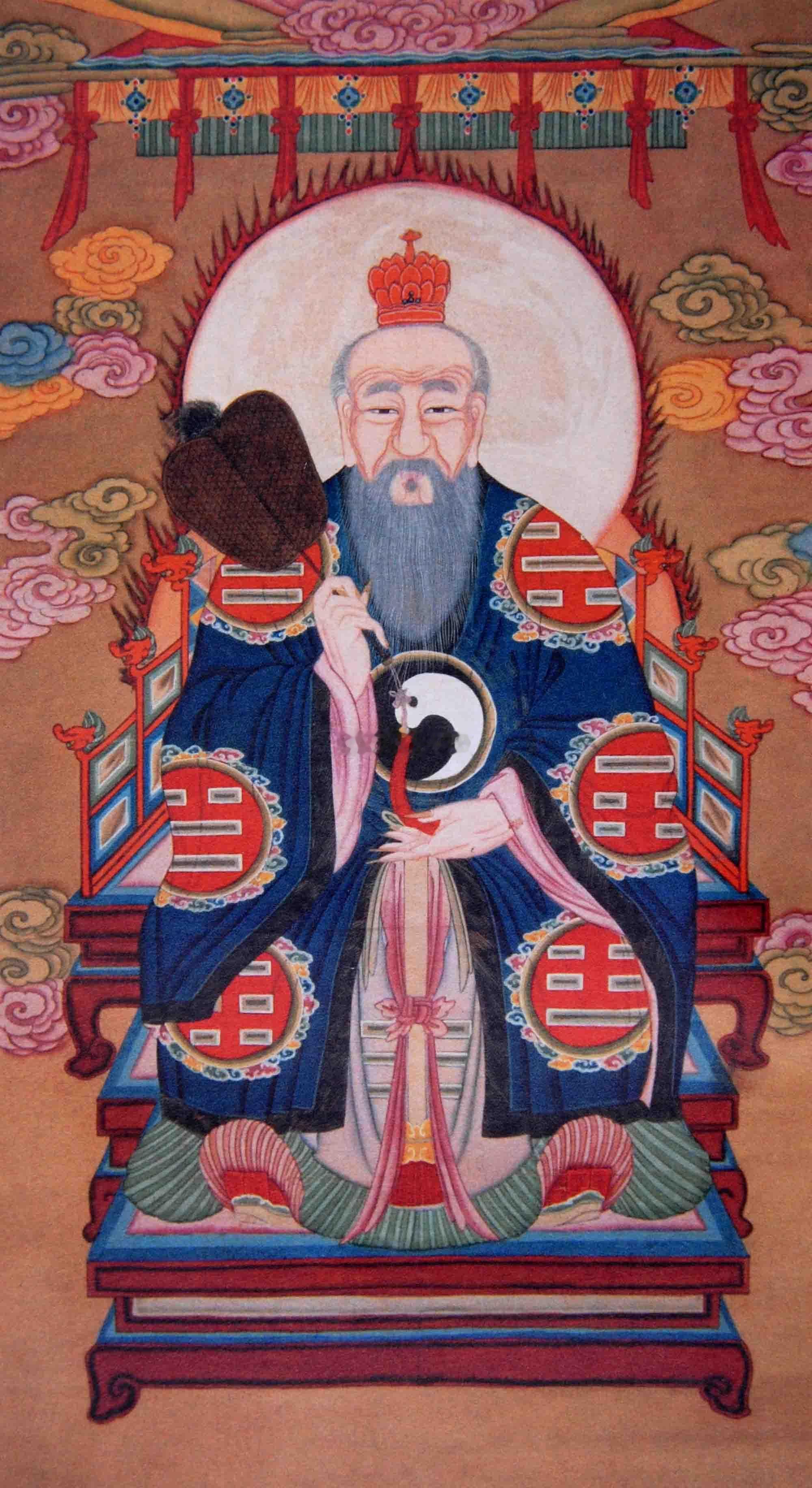 午时礼拜今日吉神太上老君，见闻者获益功德无量！ ​​​