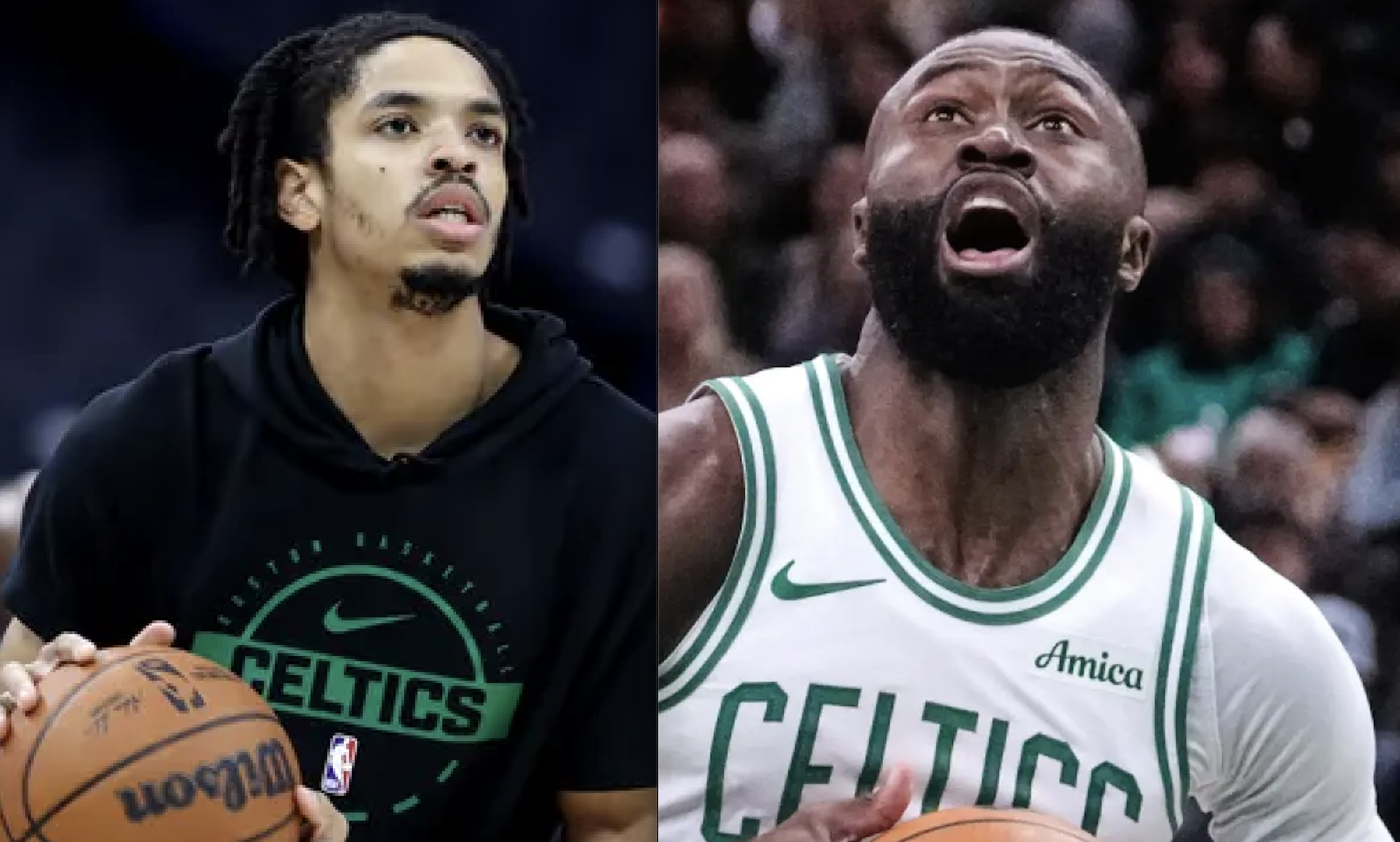 杰伦-布朗：米诺特赛季初就打出了表现，看他离队令人难过