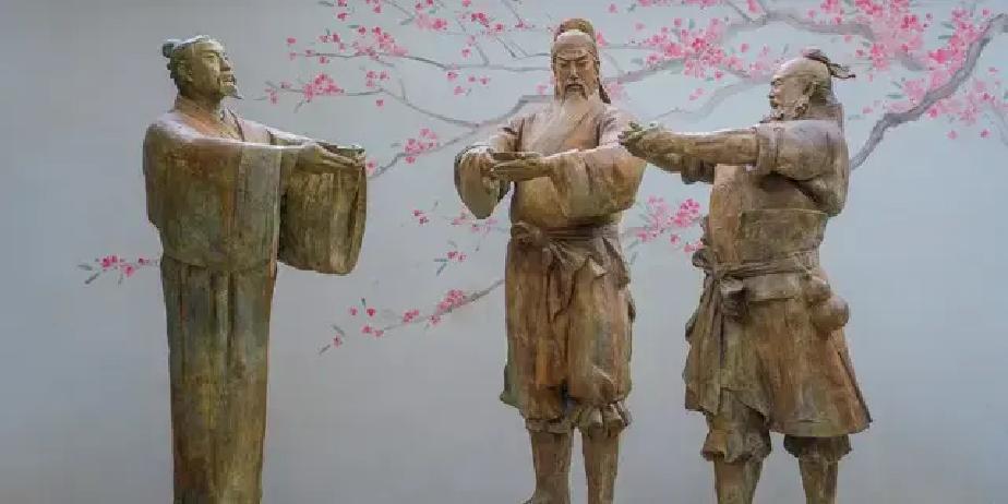 要说三国里最励志的人物，那绝对是刘备！一个靠卖草鞋为生的小伙计，最后居然成了蜀汉