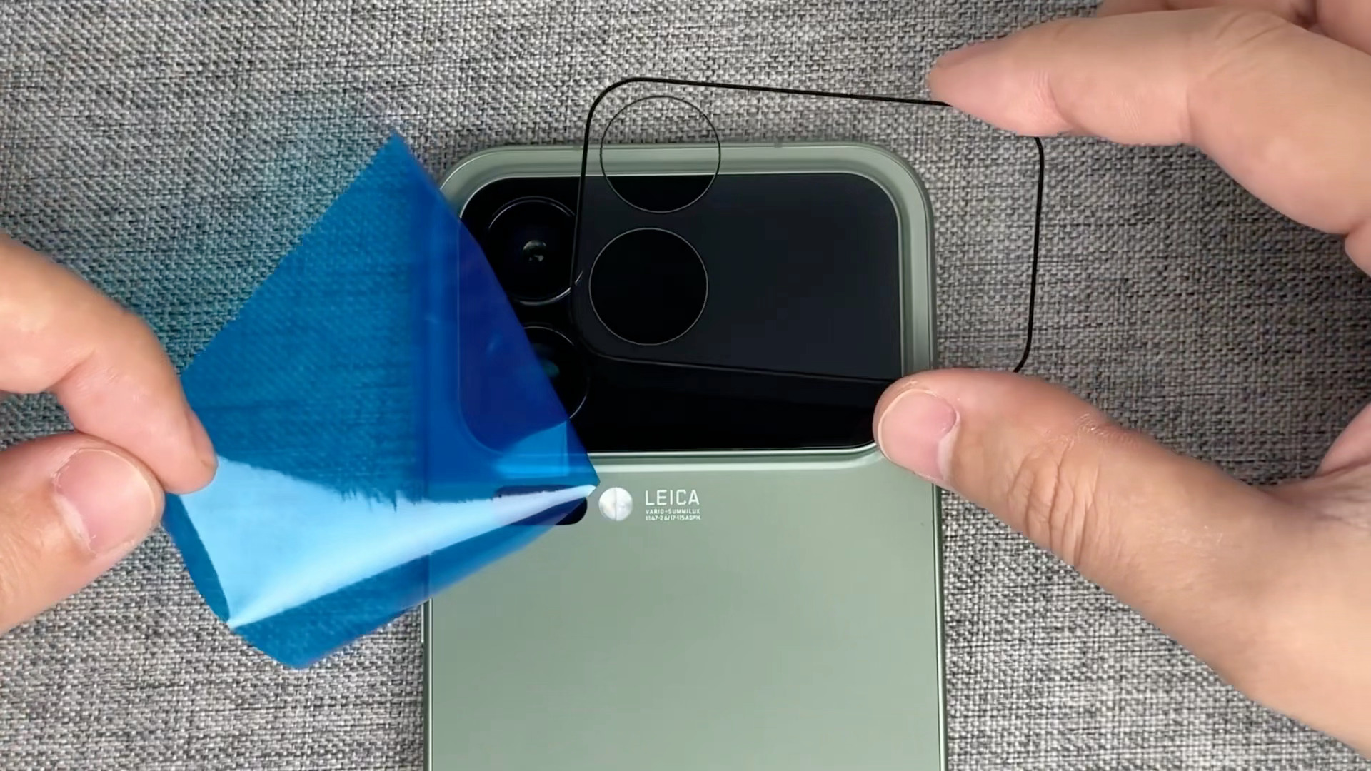 不需要贴膜神器的小米17Pro/17ProMax 背屏 AG+AR 膜