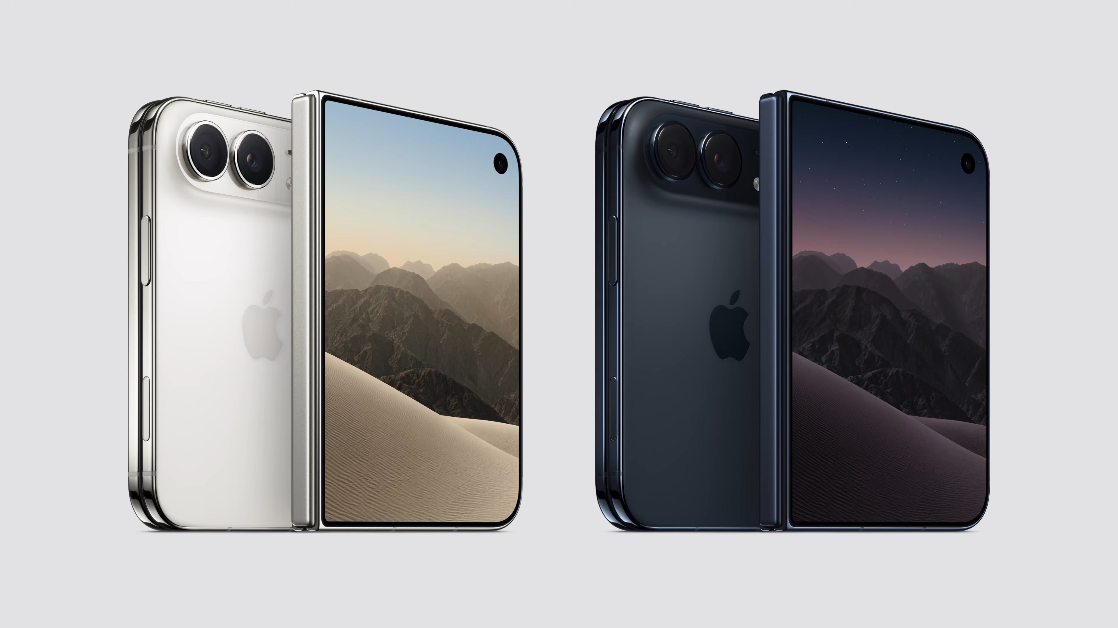 iPhoneDuo来了其实最让我惊讶的是屏幕展开动画是真的碉堡了……然后唯一的亮