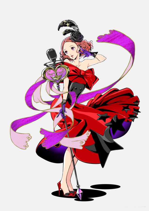 《女神异闻录5》「Special Big Band Concert」立绘更新：奥