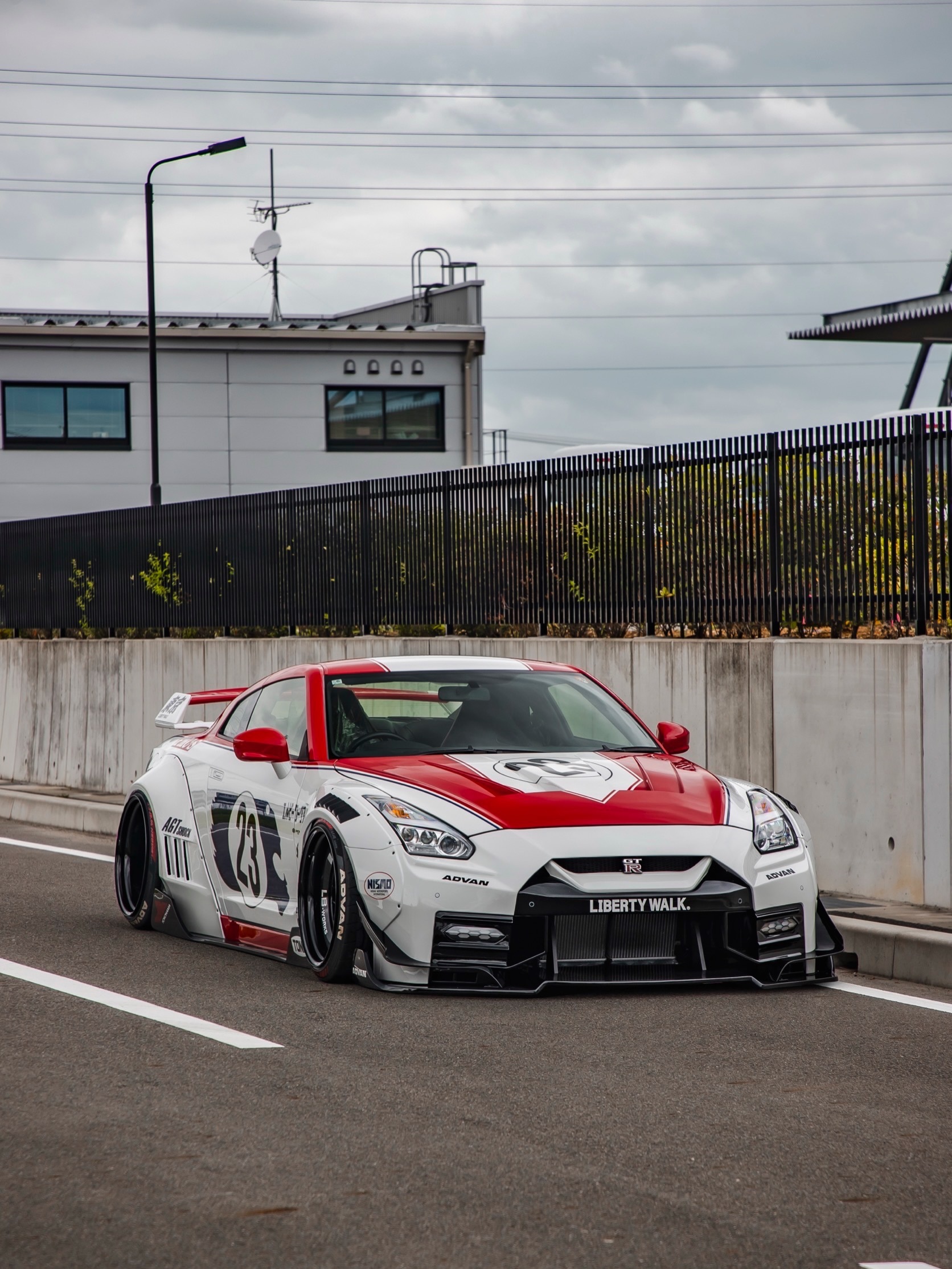 改车吧 LB-WORKS GT NISSAN GT-R35 