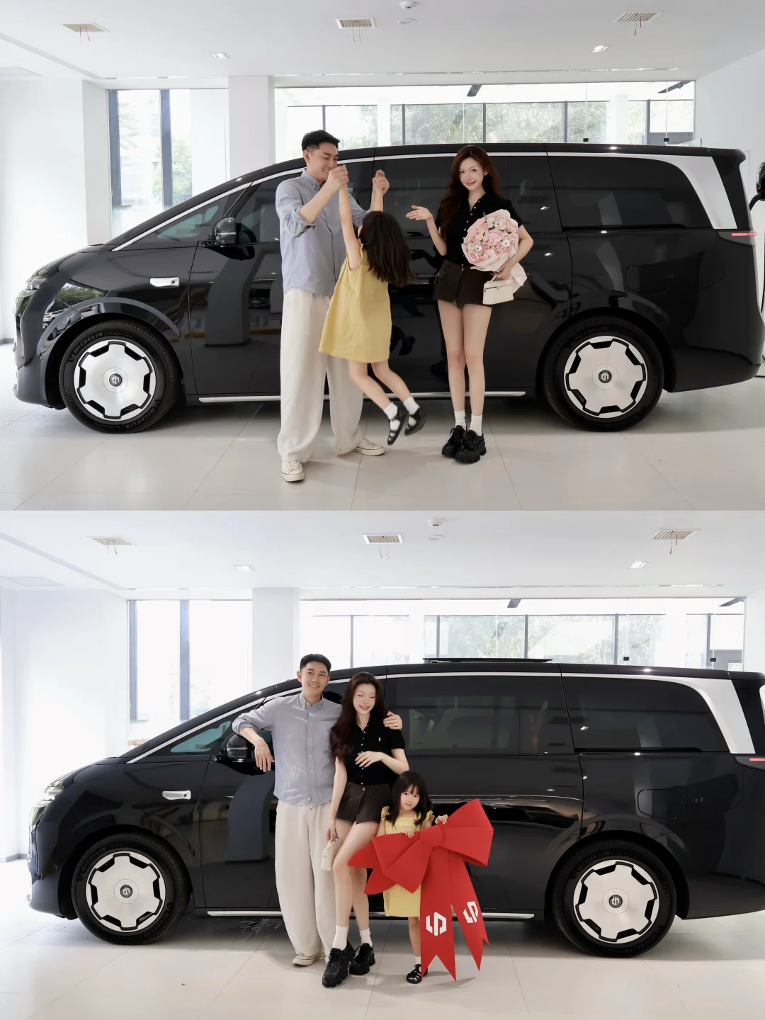 一键解锁有娃家庭的Dream Car 🫶🏻