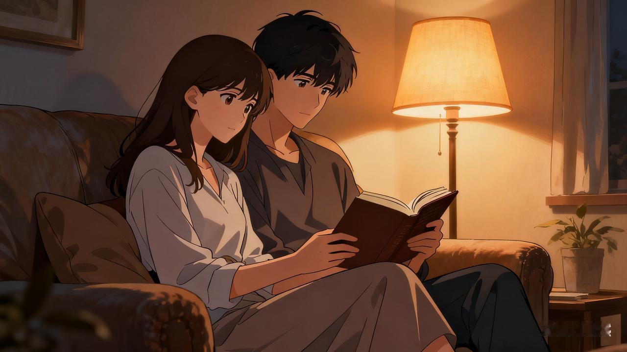 有一种爱，不是朝夕相伴，而是灵魂同频！
刷到过一句很戳心的话：“遇见爱不难，遇见