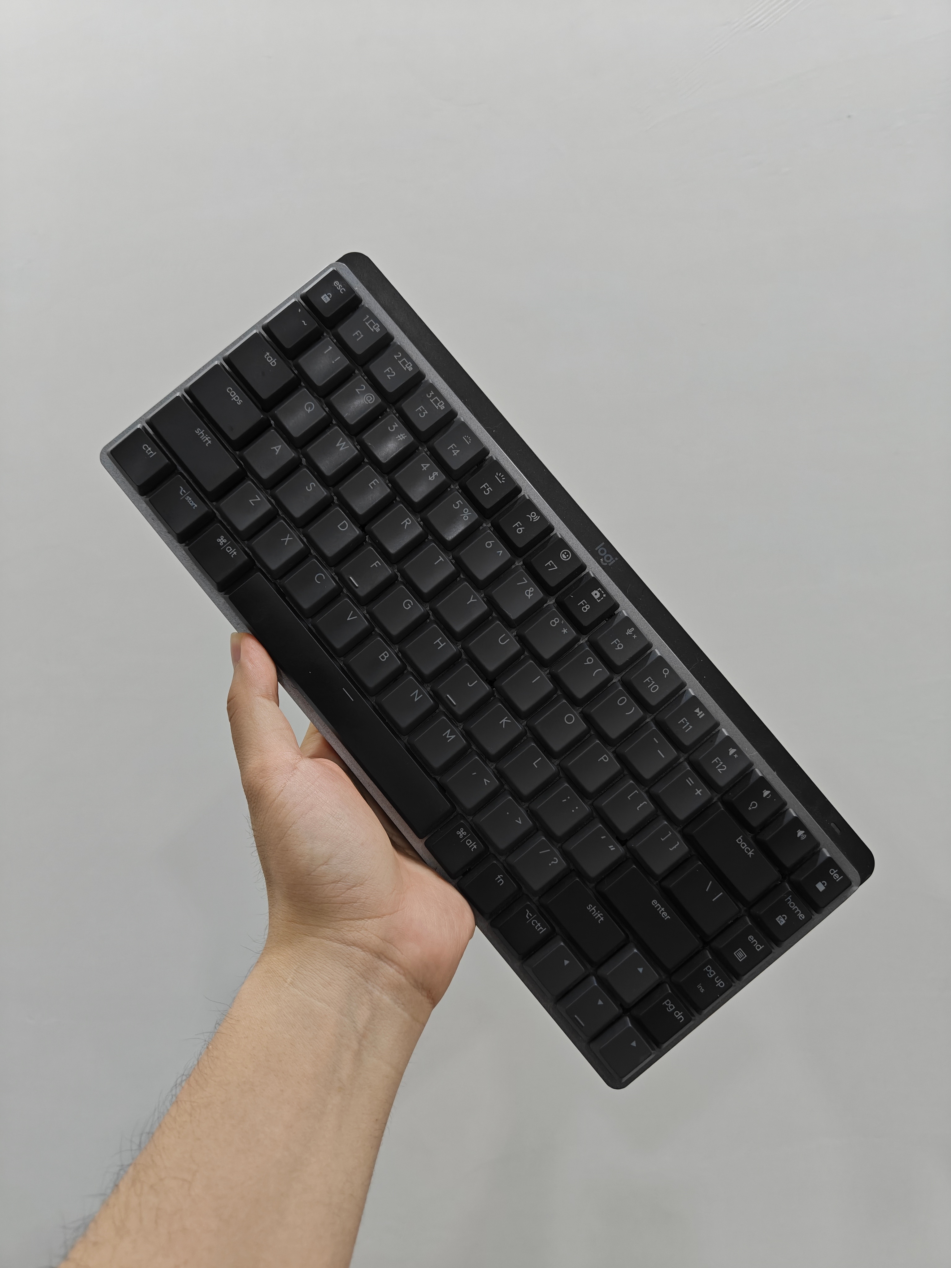 想换新键盘用，结果这货最后 5% 硬控我一周多了 [怒] ​​​