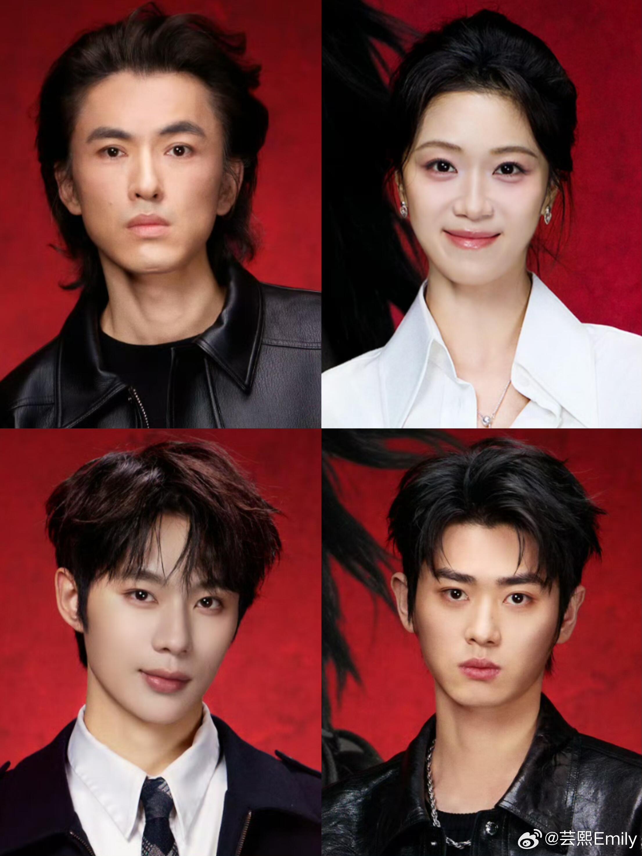 《无限超越班》33位学员全阵容无限艺员冯建宇、朱孝天、熊黛林、谢依霖、刘璇、张伦