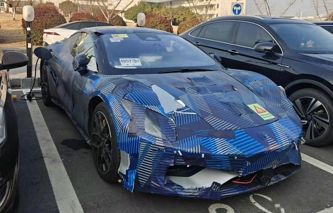 这角度的腾势Z真好看大v聊车腾势z