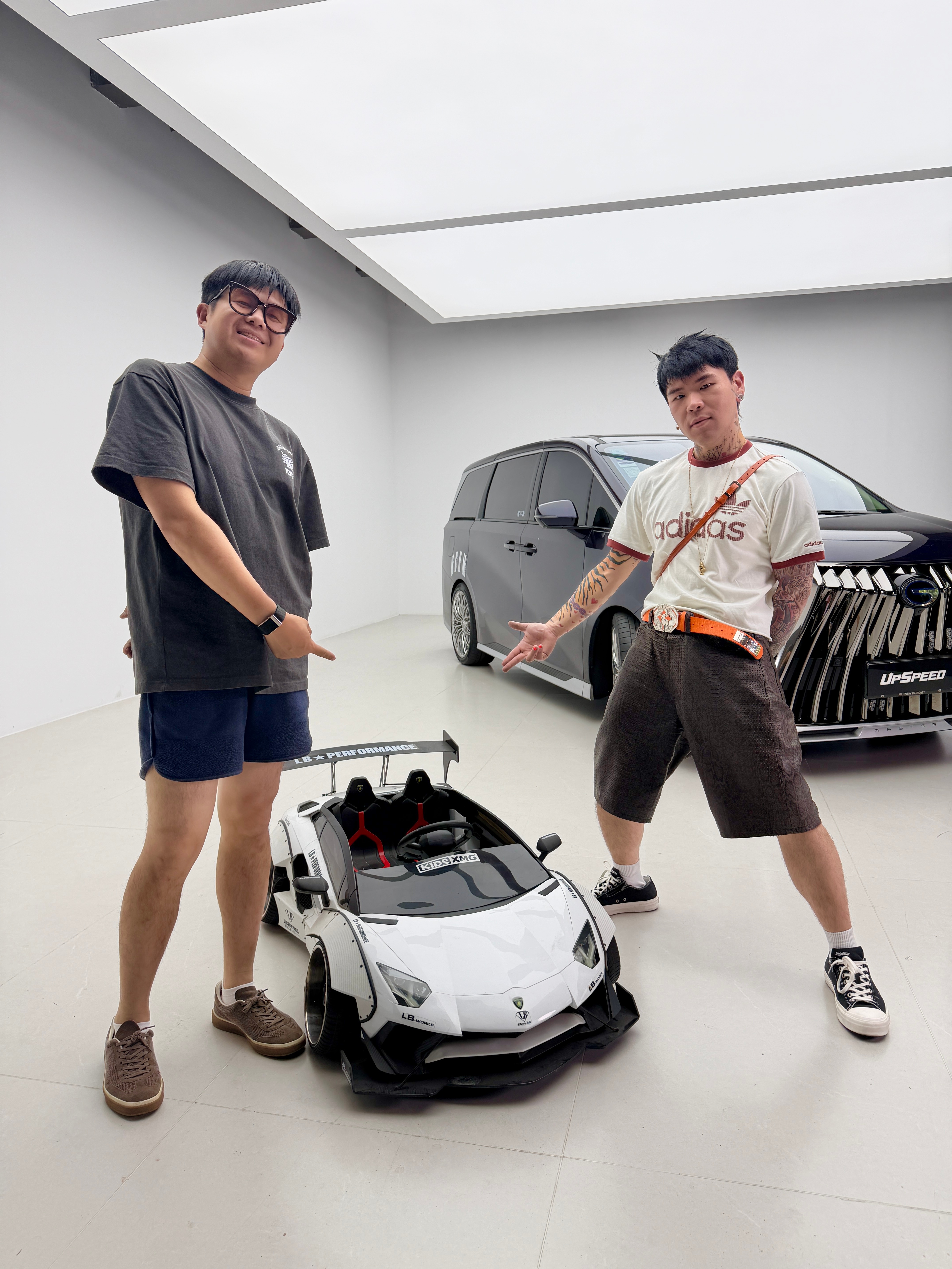 今天拍极速know仔～ 