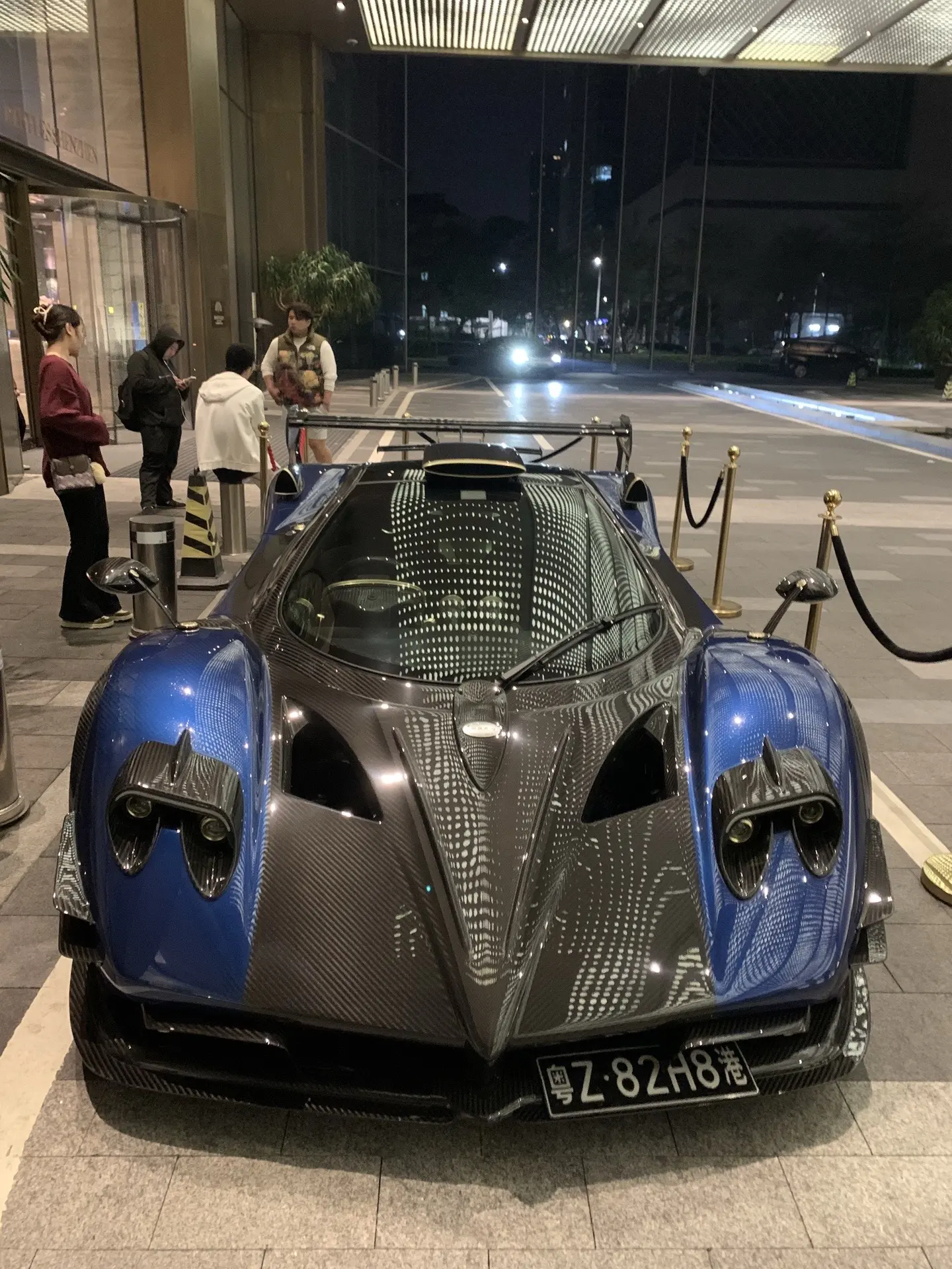 深圳惊现1.3亿的帕加尼zonda MY，太帅了😱