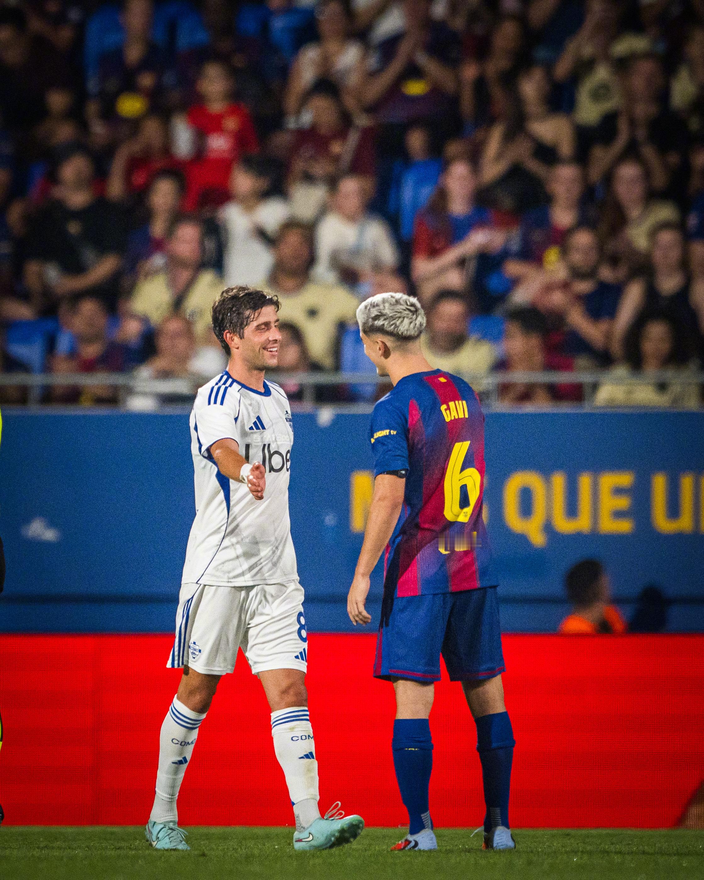 🥹队长萝卜头，好久不见❤️💙巴萨[超话] 🔴🔵ForçaBarça ​​